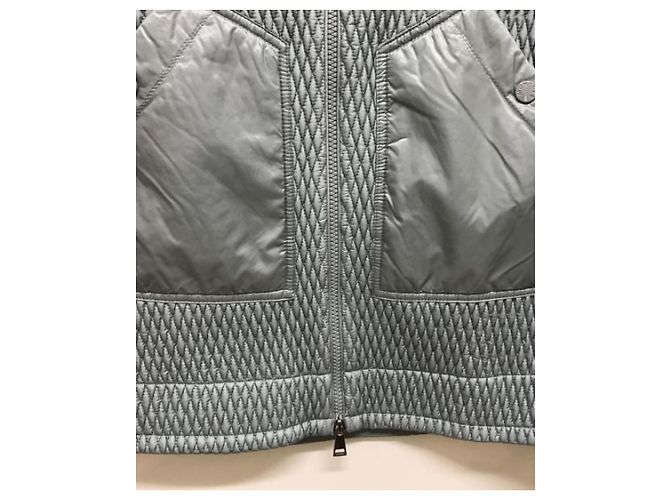 Falda Moncler acolchada azul - vista 4