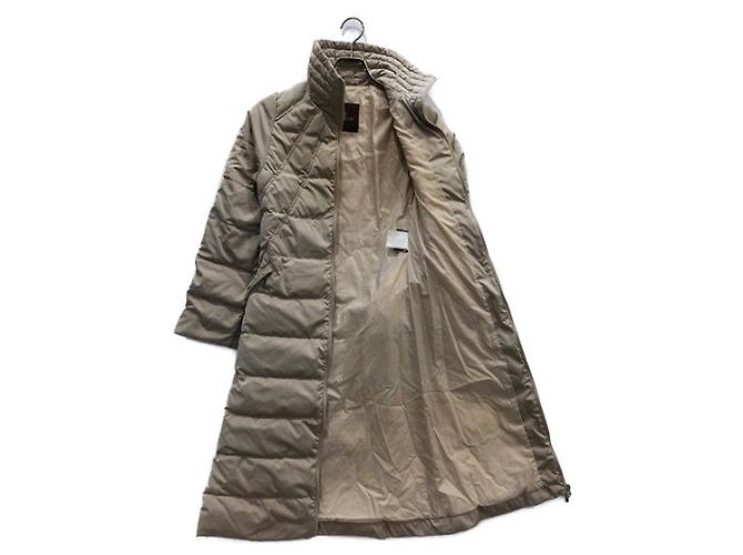 Piumino Moncler Beige - vista 2