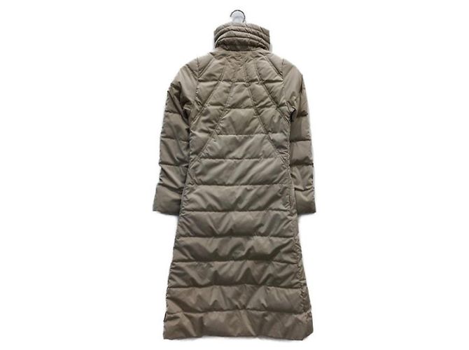 Piumino Moncler Beige - vista 3