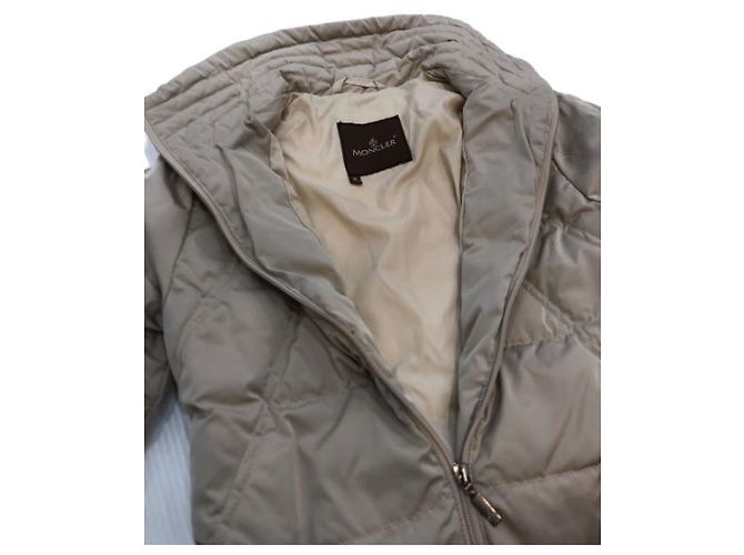 Piumino Moncler Beige - vista 4