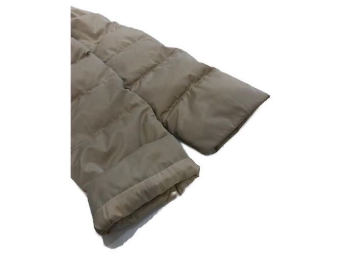 Piumino Moncler Beige - vista 5