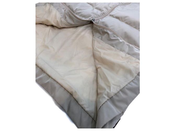 Piumino Moncler Beige - vista 7