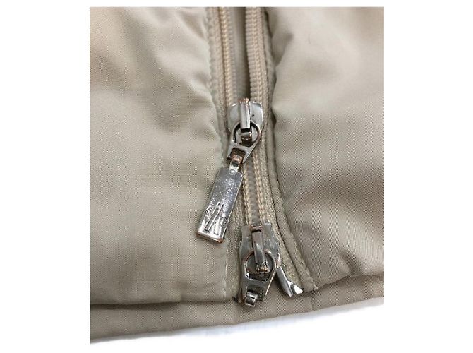 Piumino Moncler Beige - vista 8