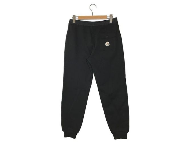 Moncler Jogginghose mit Logo-Tasche Schwarz - Ansicht 2