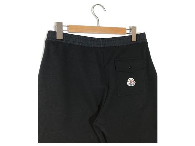 Moncler Jogginghose mit Logo-Tasche Schwarz - Ansicht 3