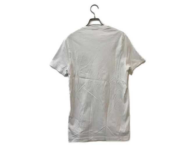 Camiseta Moncler branca de algodão Branco - vista 2