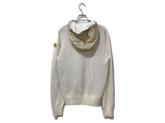 Moncler Switching Down Jacket White - view 2