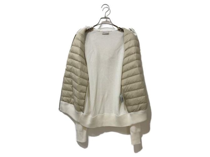 Moncler Switching Down Jacket White - view 3