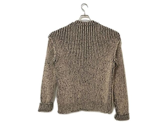 Moncler Strickjacke mit Zopfmuster beige - Ansicht 2