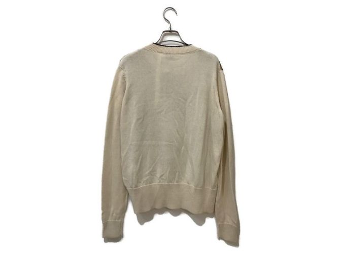 Cárdigan Moncler de algodón intercambiable negro beige - vista 2
