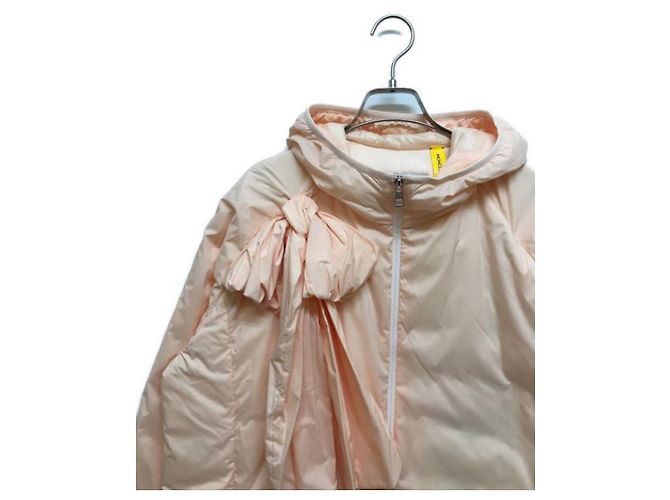 Moncler Simone Rocha Annie Jacke rosa Nylon Pink - Ansicht 2