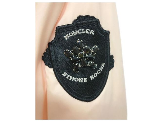 Moncler Simone Rocha Annie Jacke rosa Nylon Pink - Ansicht 3