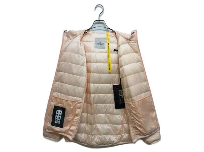 Moncler Simone Rocha Annie Jacke rosa Nylon Pink - Ansicht 7