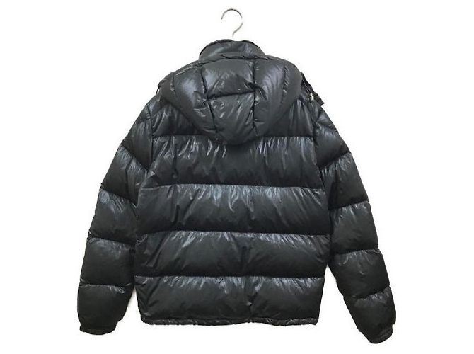 Moncler K2 Daunenjacke Schwarz - Ansicht 2