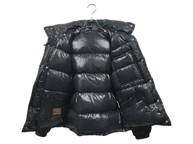 Moncler K2 Daunenjacke Schwarz - Ansicht 4