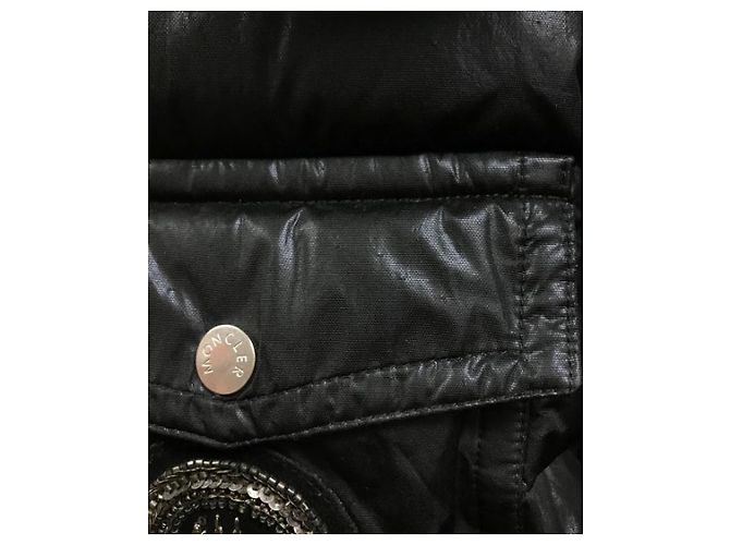 Moncler K2 Daunenjacke Schwarz - Ansicht 5