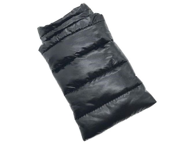 Occhiali da sole Moncler neri Nero - vista 5