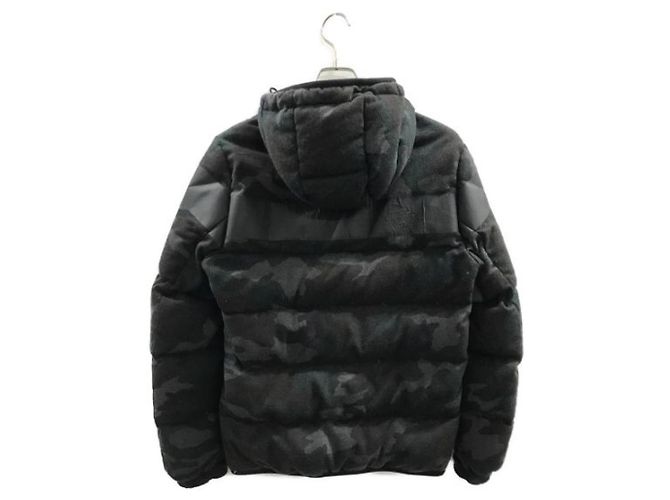 Moncler ERAULT camouflage down coat khaki - view 2