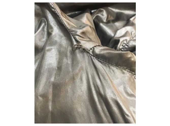 Moncler ERAULT camouflage down coat khaki - view 7