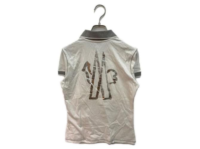 Polo Moncler Blanco de Algodón - vista 2