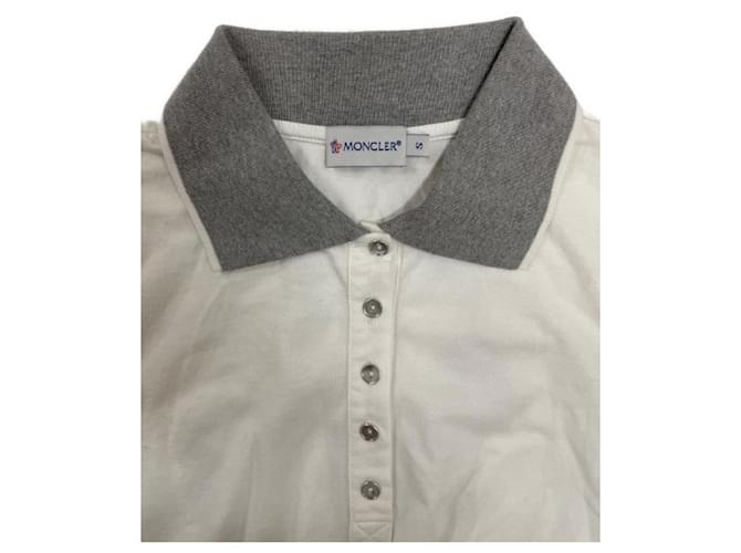 Polo Moncler Blanco de Algodón - vista 3