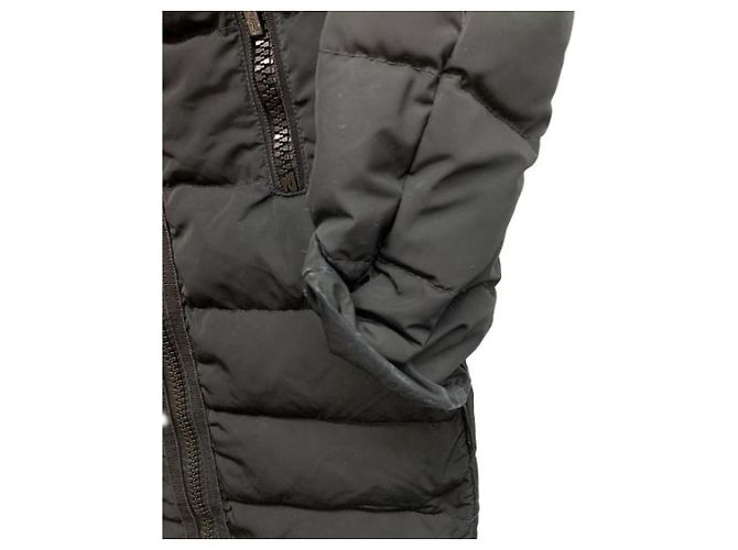 Chaqueta de Plumas Moncler Negra Negro - vista 4