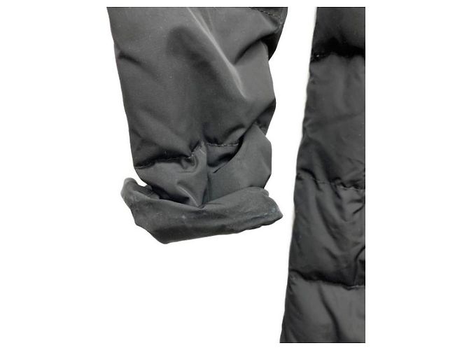 Chaqueta de Plumas Moncler Negra Negro - vista 5