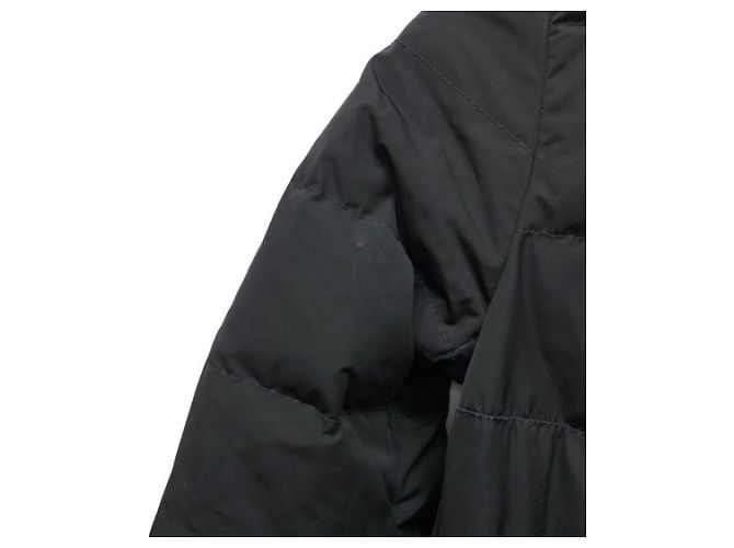 Chaqueta de Plumas Moncler Negra Negro - vista 6