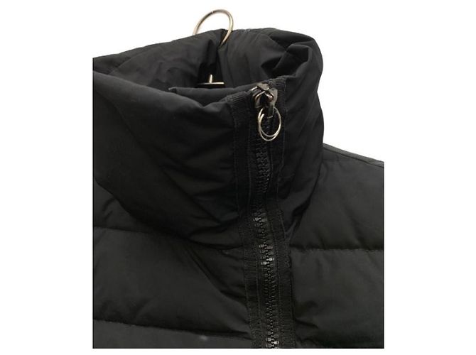 Chaqueta de Plumas Moncler Negra Negro - vista 7