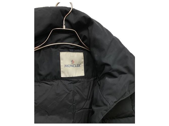 Chaqueta de Plumas Moncler Negra Negro - vista 8