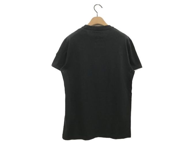 Camiseta Moncler The Rolling Stones Negra de Algodón Negro - vista 2