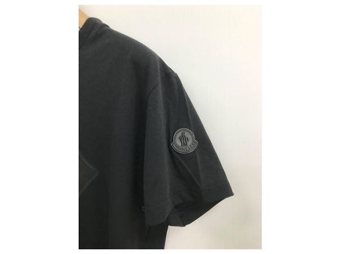 Camiseta Moncler The Rolling Stones Negra de Algodón Negro - vista 3