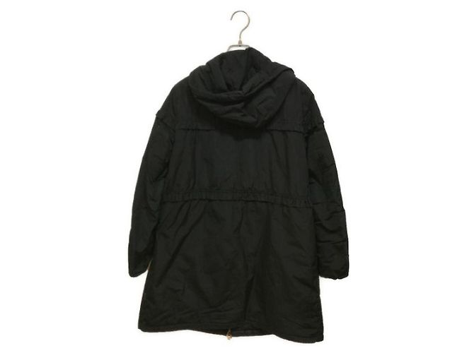 Abrigo de plumón Moncler Negro - vista 2