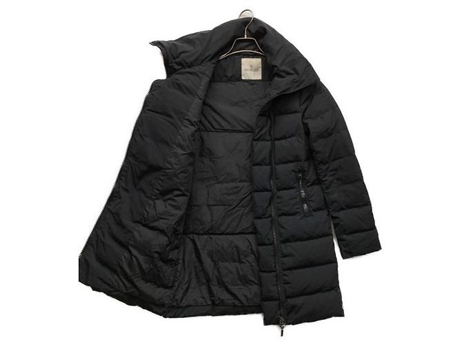 Abrigo de plumón Moncler Negro - vista 3