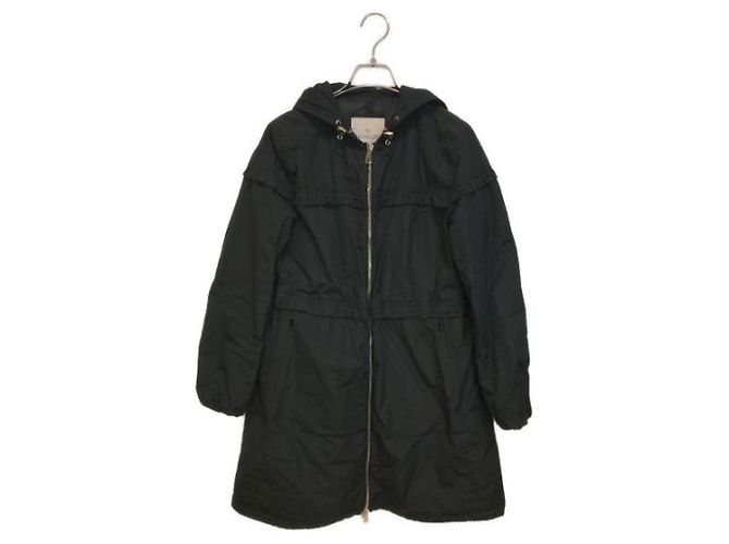 Abrigo de plumón Moncler Negro - vista 4