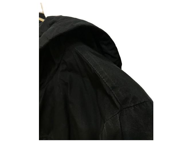 Abrigo de plumón Moncler Negro - vista 5