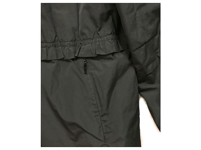 Abrigo de plumón Moncler Negro - vista 6