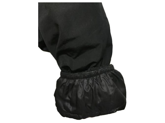Abrigo de plumón Moncler Negro - vista 7