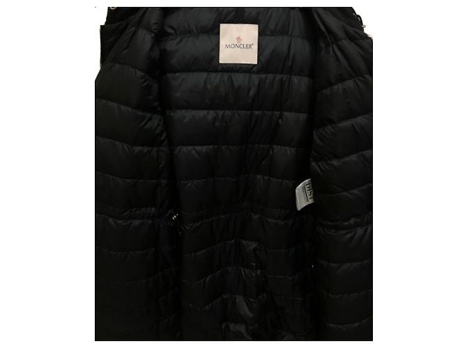 Abrigo de plumón Moncler Negro - vista 8