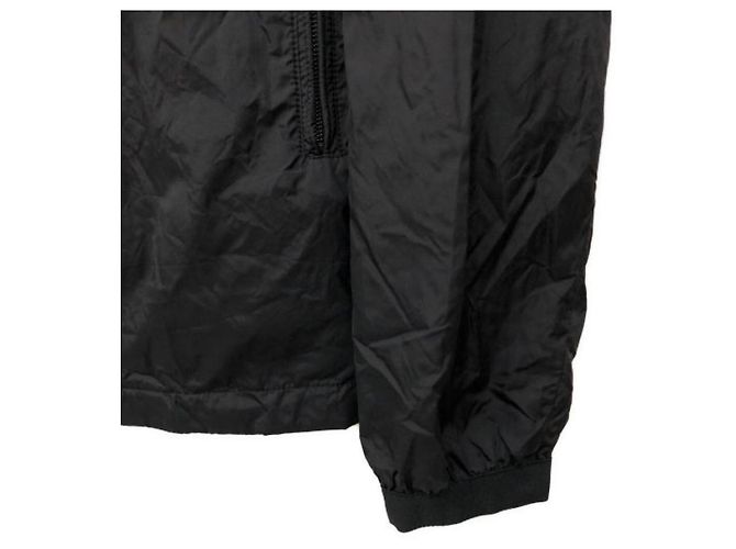 Giacca Moncler in nylon nero da uomo - vista 6