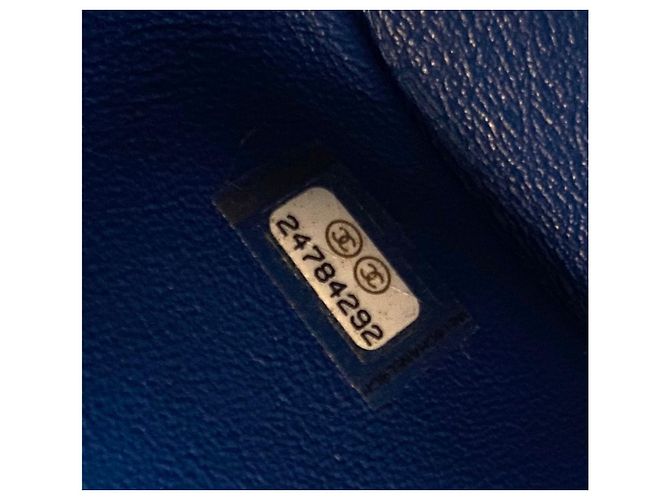 Zaino Business Affinity di Chanel Blu - vista 11