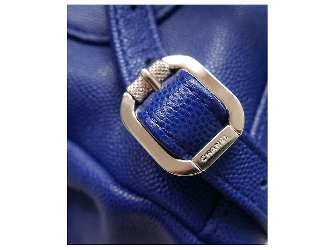 Zaino Business Affinity di Chanel Blu - vista 6