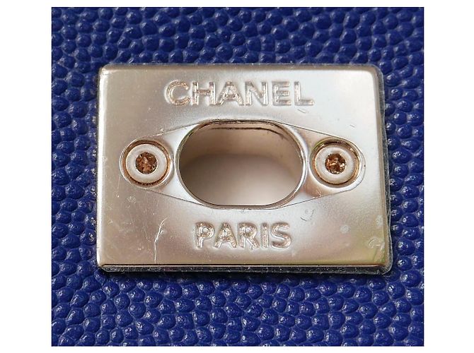 Zaino Business Affinity di Chanel Blu - vista 7