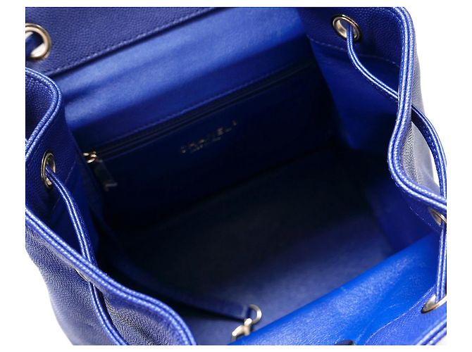 Zaino Business Affinity di Chanel Blu - vista 8