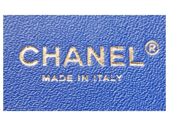 Zaino Business Affinity di Chanel Blu - vista 9
