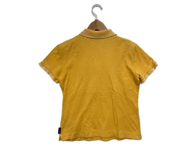 Polo Moncler Amarillo de Algodón - vista 2
