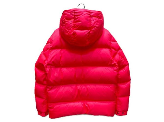 Giacca Moncler Genius Nceladus Rosa in Nylon e Cotone - vista 2