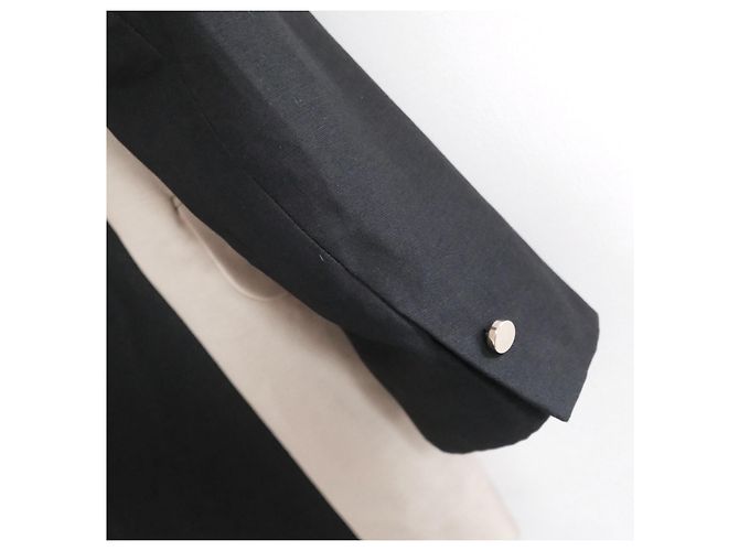 Petar Petrov colourblock linen jacket - view 5