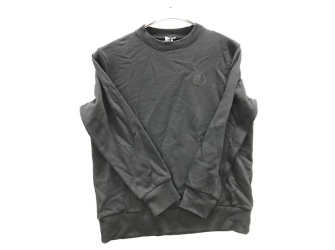 Sudadera Moncler Negra de Algodón XL Negro - vista 2
