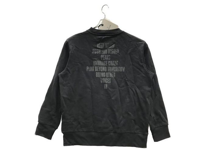 Sudadera Moncler Negra de Algodón XL Negro - vista 4